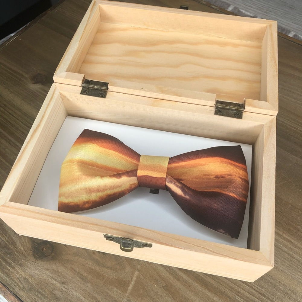 NDT Novelty Adjustable Bow Tie - Sunset - Picture 6 of 6